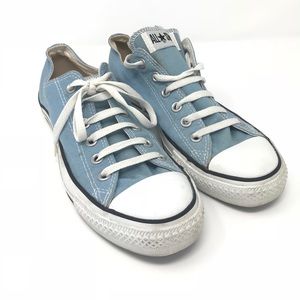 Baby blue Converse low top